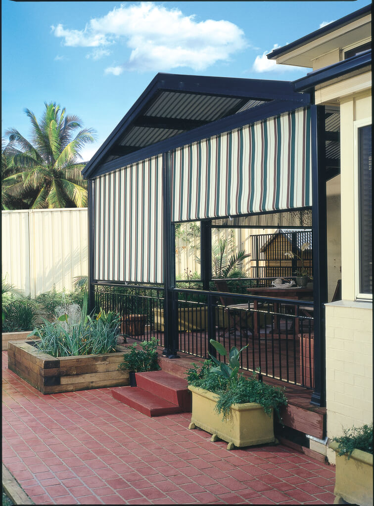 Traditional Fabric Awnings Premier Blinds & Awnings Brisbane