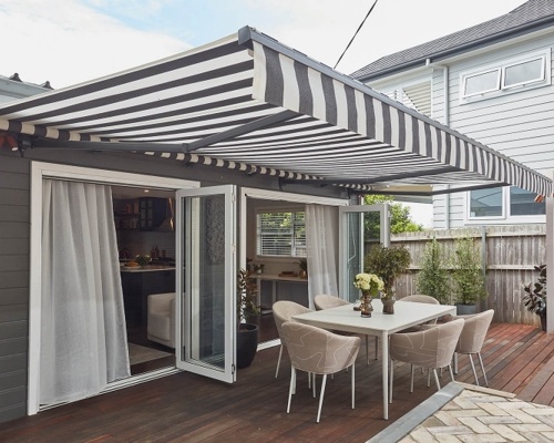 Folding Arm Awnings